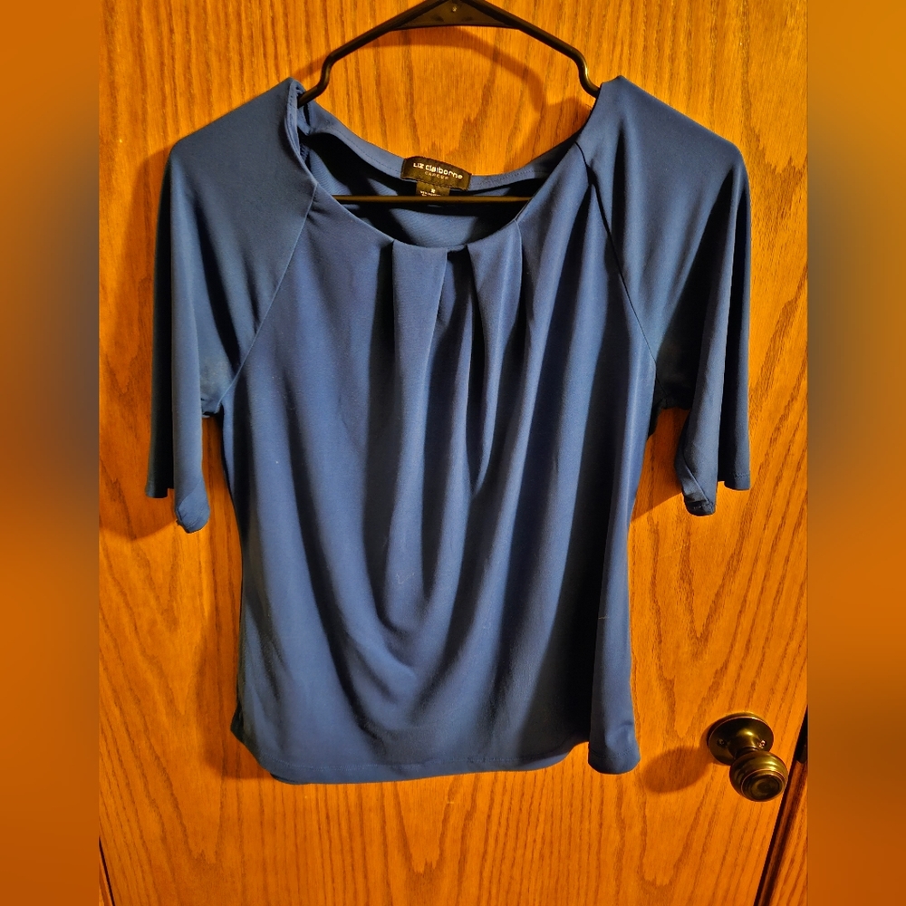 Liz Claiborne career Blouse